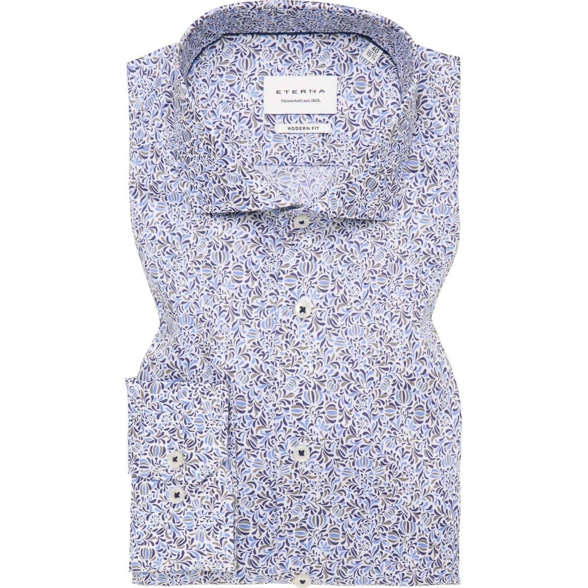 Eterna Modern Fit Shirt - Curtis & Dunne