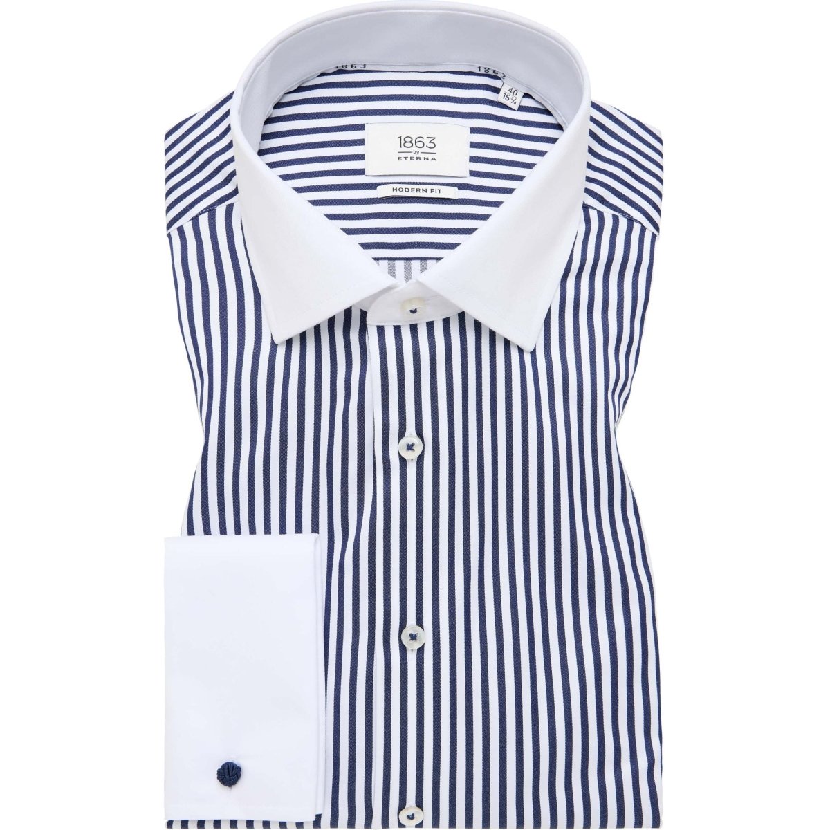 Eterna Modern Fit Shirt - Curtis & Dunne