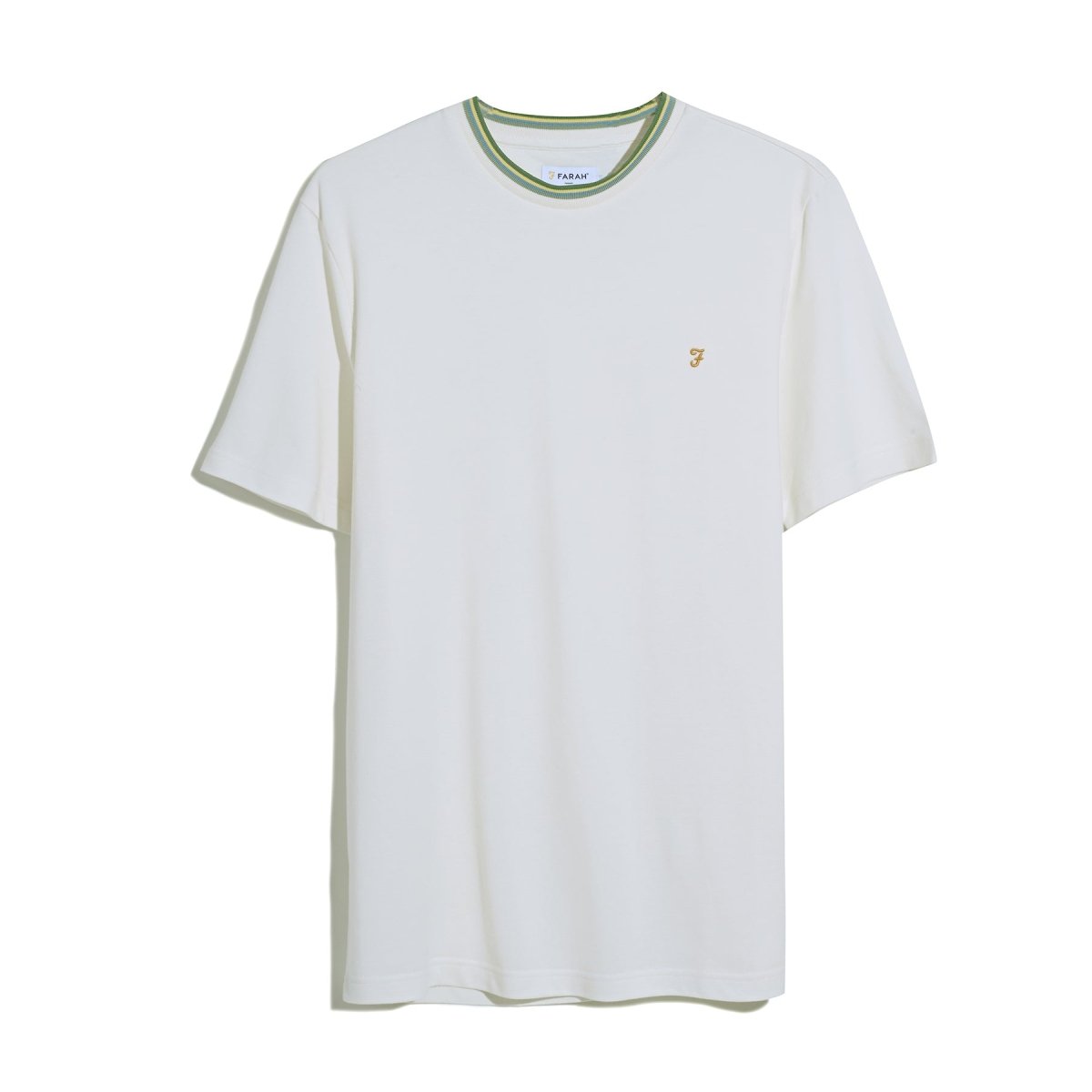 Farah Alvin Tipped T-Shirt - Curtis & Dunne