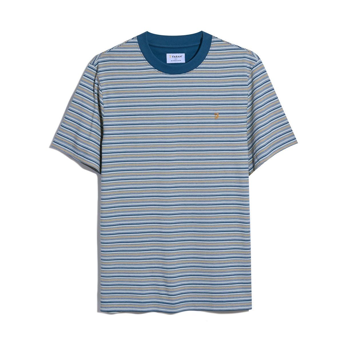 Farah Danny Stripe T-Shirt - Curtis & Dunne