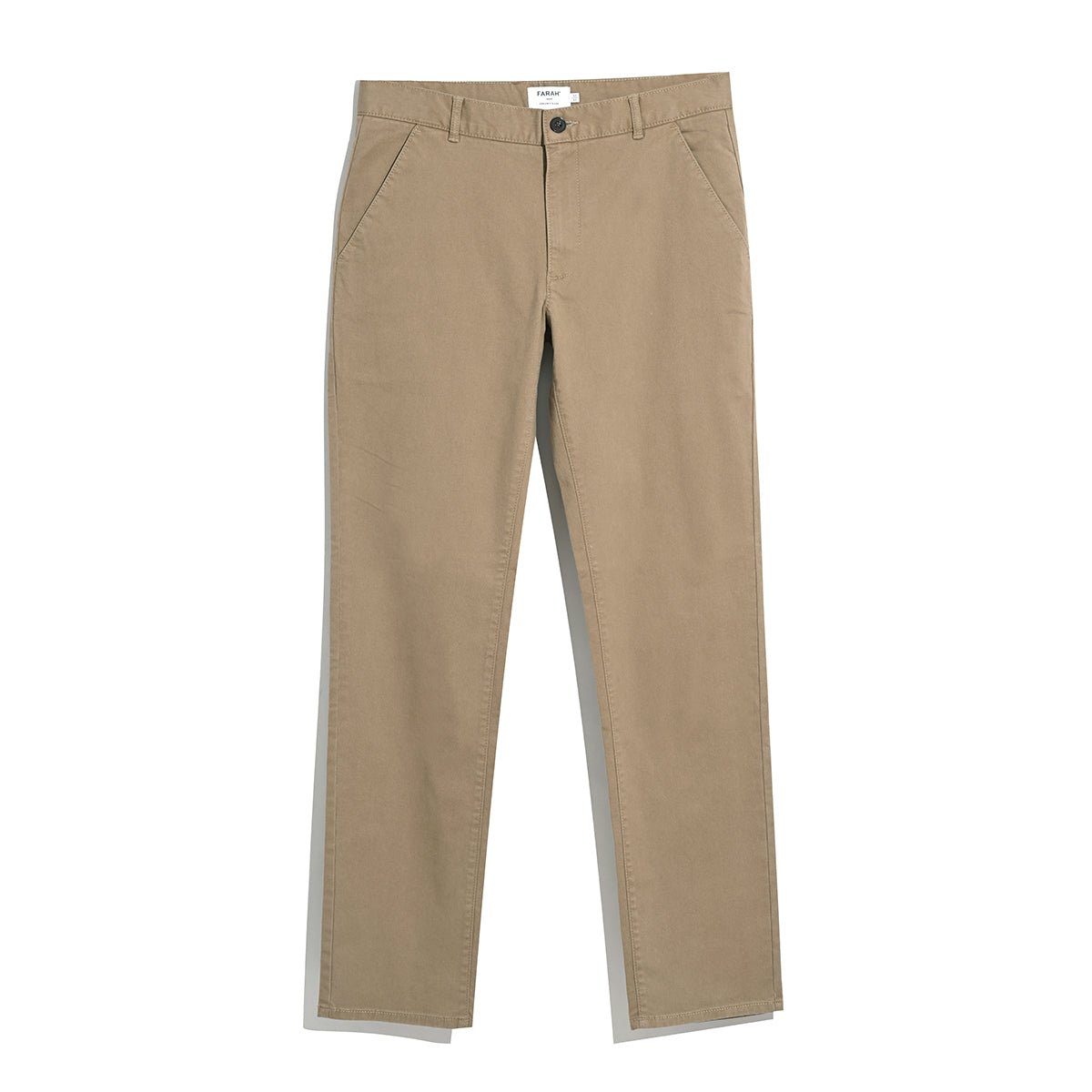 Farah Elm STR Twill Chino - Curtis & Dunne