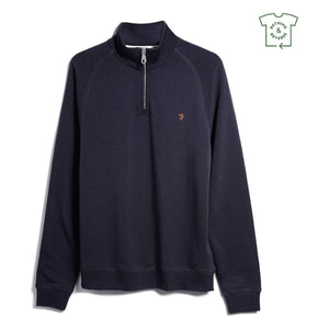 Farah Jim 1/4 Zip Sweatshirt