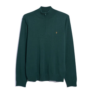 Farah Redchurch Merino 1/4 Zip - Curtis & Dunne