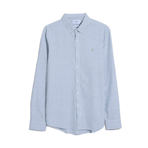 Farah Stripe Brewer Shirt - Curtis & Dunne