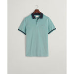 Gant 4 Colour Oxford Pique Polo - Curtis & Dunne