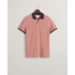 Gant 4 Colour Oxford Pique Polo - Curtis & Dunne