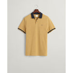 Gant 4 Colour Oxford Pique Polo - Curtis & Dunne