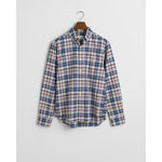 Gant Archive Check Oxford Shirt - Curtis & Dunne