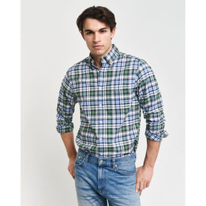 Gant Archive Check Oxford Shirt - Curtis & Dunne