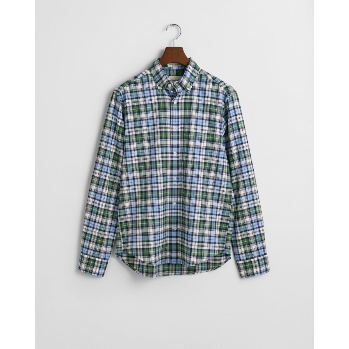 Gant Archive Check Oxford Shirt - Curtis & Dunne