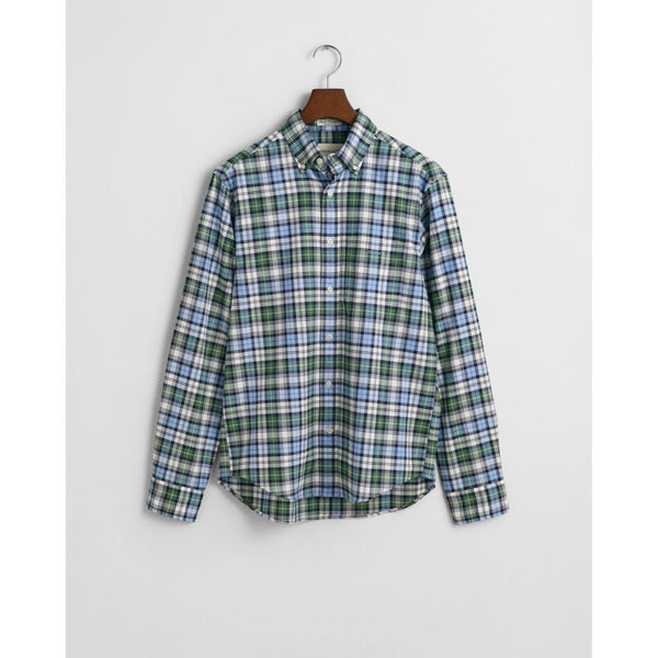 Gant Archive Check Oxford Shirt - Curtis & Dunne