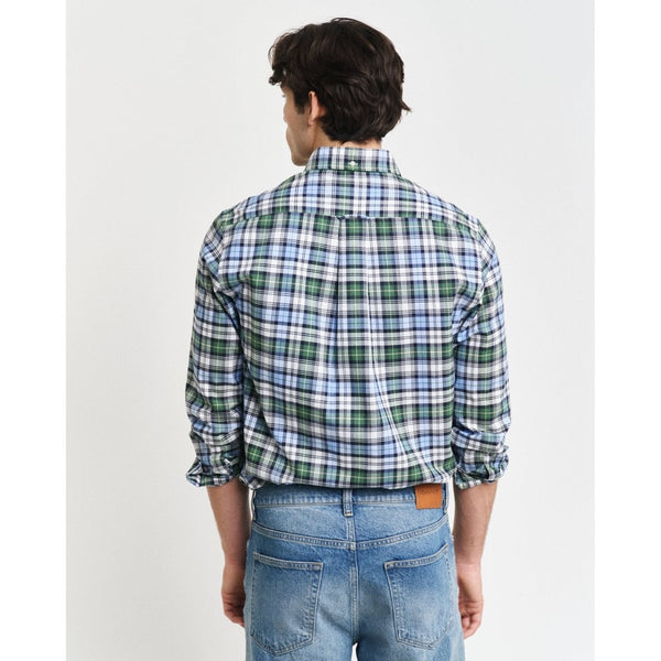 Gant Archive Check Oxford Shirt - Curtis & Dunne