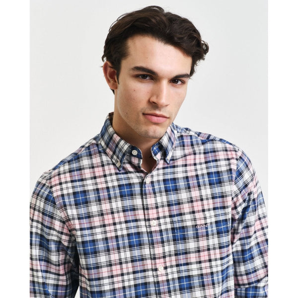 Gant Archive Check Oxford Shirt - Curtis & Dunne