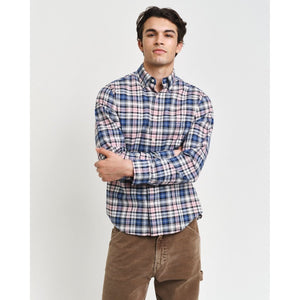 Gant Archive Check Oxford Shirt - Curtis & Dunne