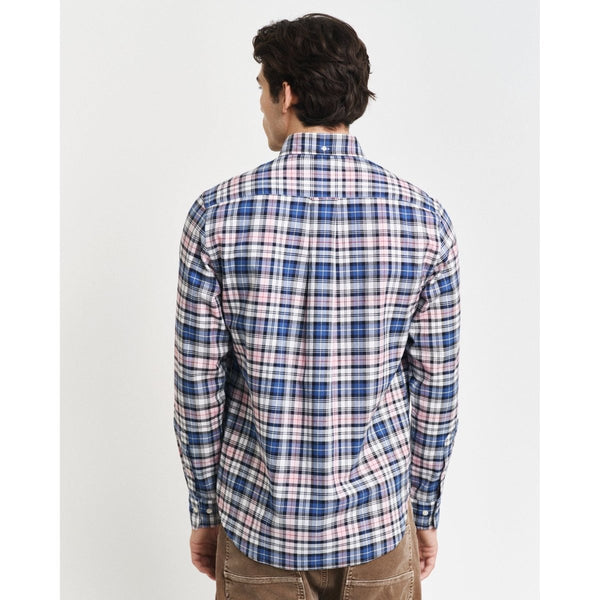 Gant Archive Check Oxford Shirt - Curtis & Dunne