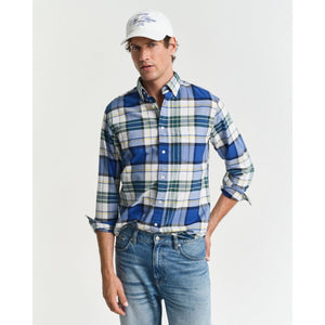 Gant Archive Oxford Check Shirt - Curtis & Dunne