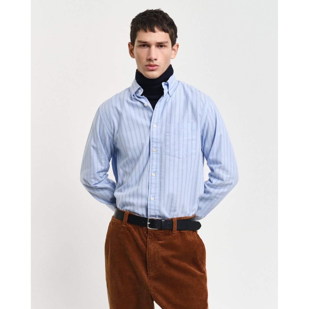 Gant Archive Stripe Oxford Shirt - Curtis & Dunne