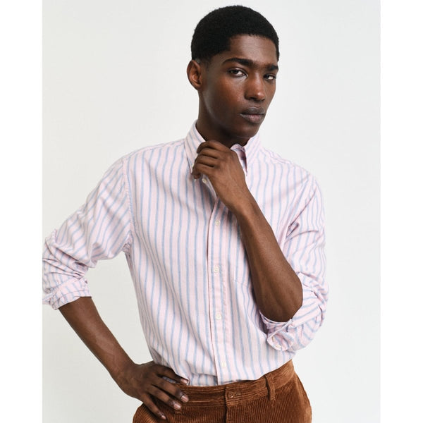 Gant Archive Stripe Oxford Shirt - Curtis & Dunne