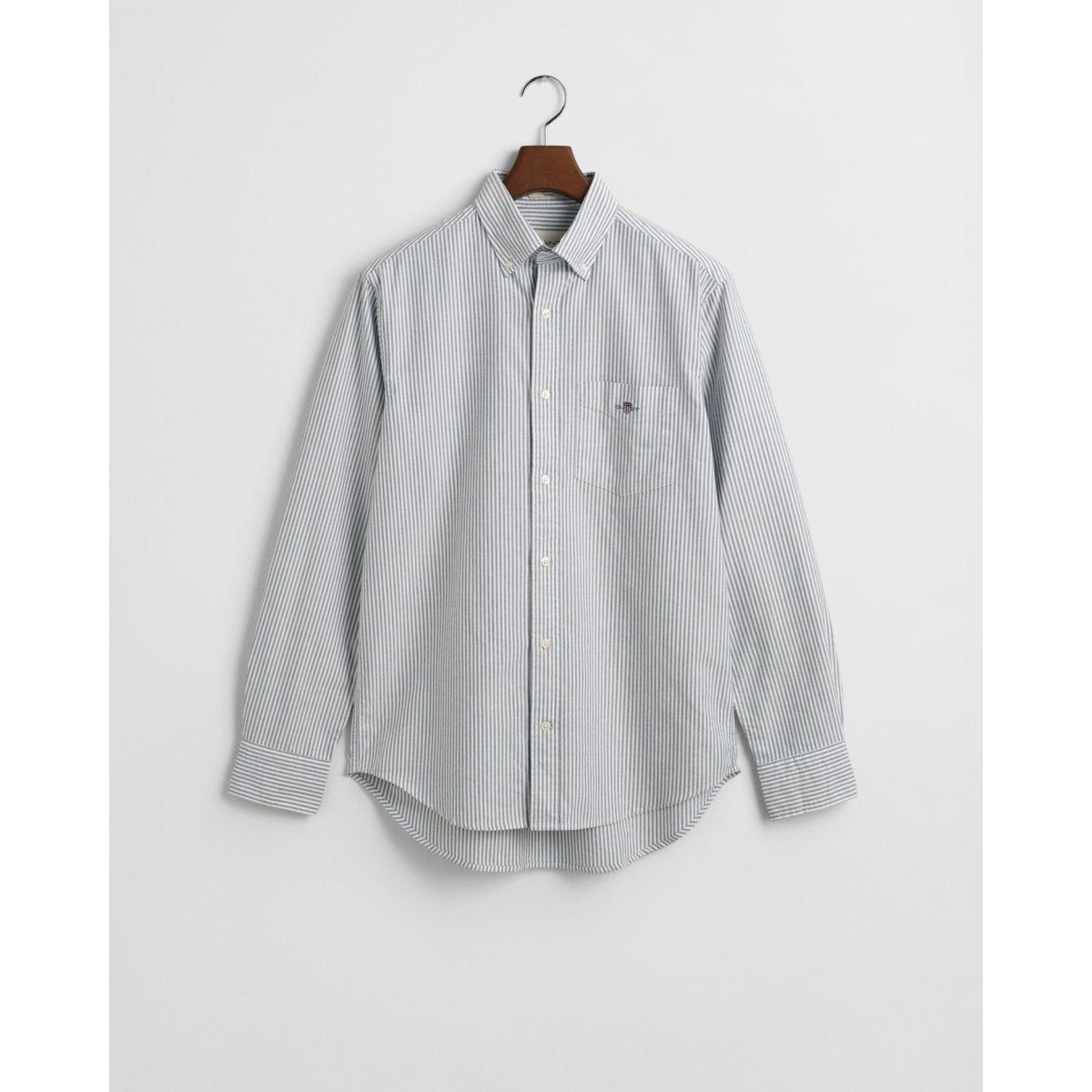 Gant Banker Stripe Oxford Shirt - Curtis & Dunne