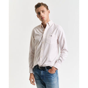 Gant Banker Stripe Oxford Shirt - Curtis & Dunne