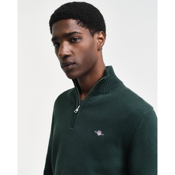 Gant Casual Cotton Half Zip - Curtis & Dunne