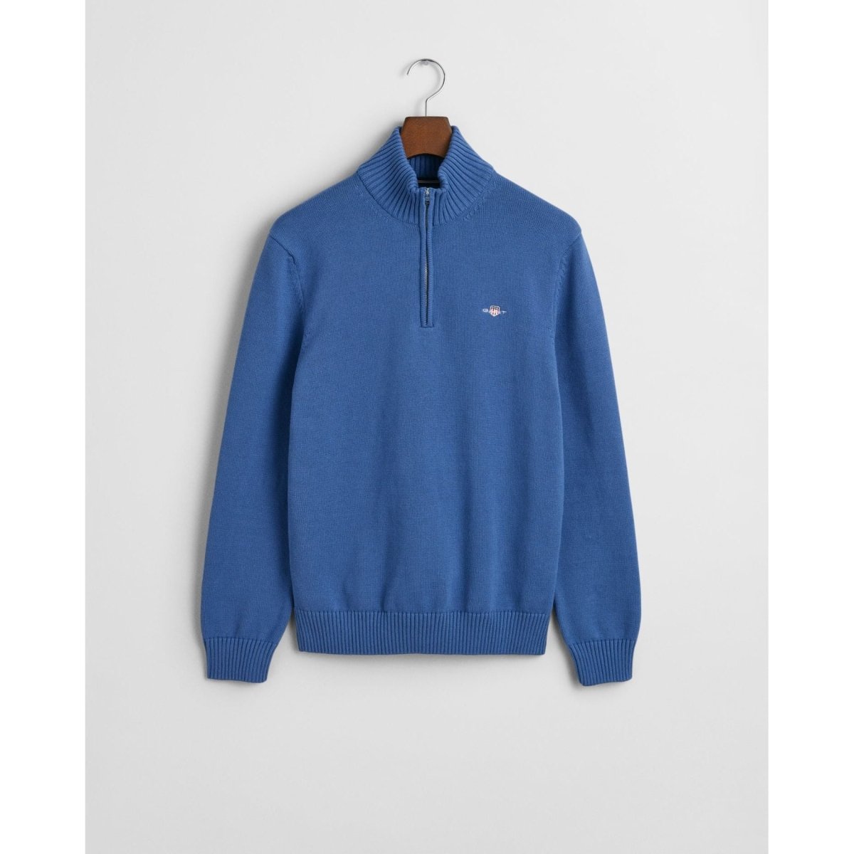 Gant Casual Cotton Half Zip - Curtis & Dunne