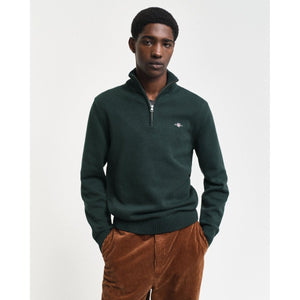 Gant Casual Cotton Half Zip - Curtis & Dunne