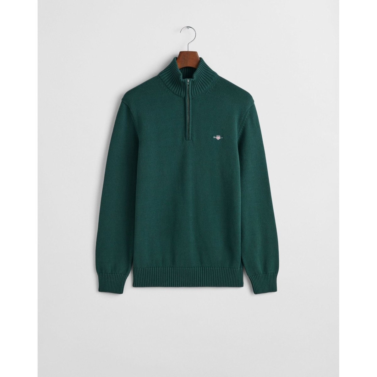 Gant Casual Cotton Half Zip - Curtis & Dunne