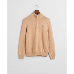 Gant Casual Cotton Half Zip - Curtis & Dunne