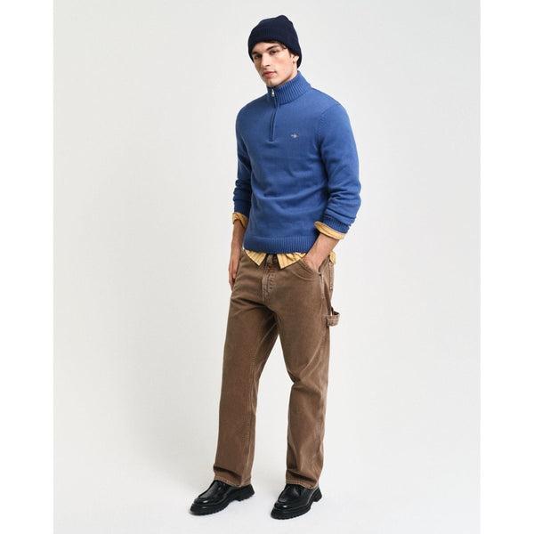 Gant Casual Cotton Half Zip - Curtis & Dunne