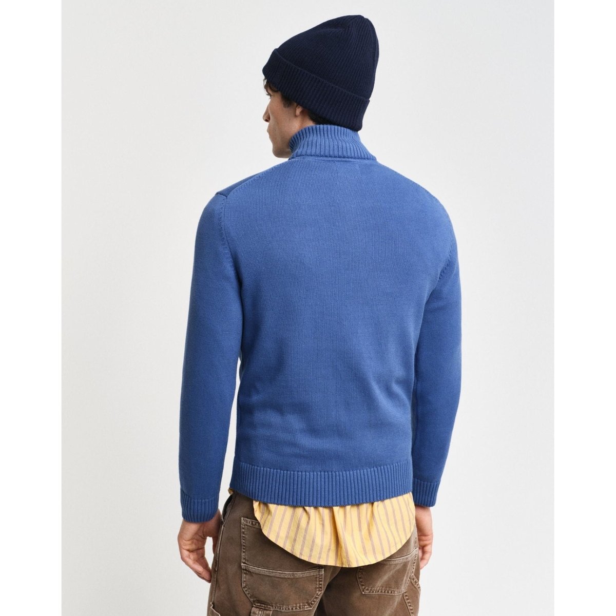 Gant Casual Cotton Half Zip - Curtis & Dunne