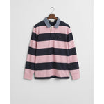 Gant Chambray Stripe Heavy Rugger - Curtis & Dunne