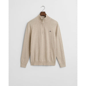 Gant Classic Cotton Half Zip - Curtis & Dunne