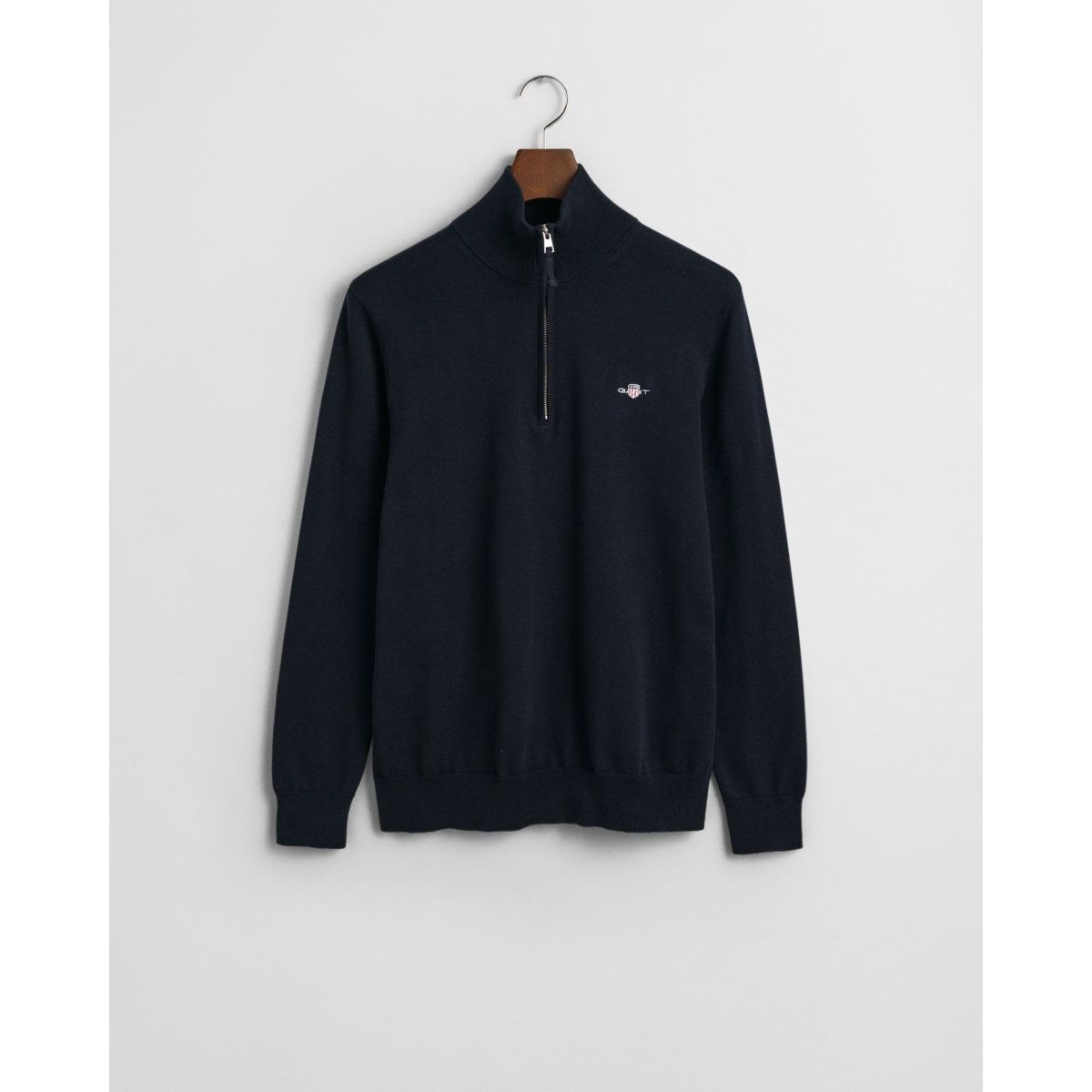 Gant Classic Cotton Half Zip - Curtis & Dunne