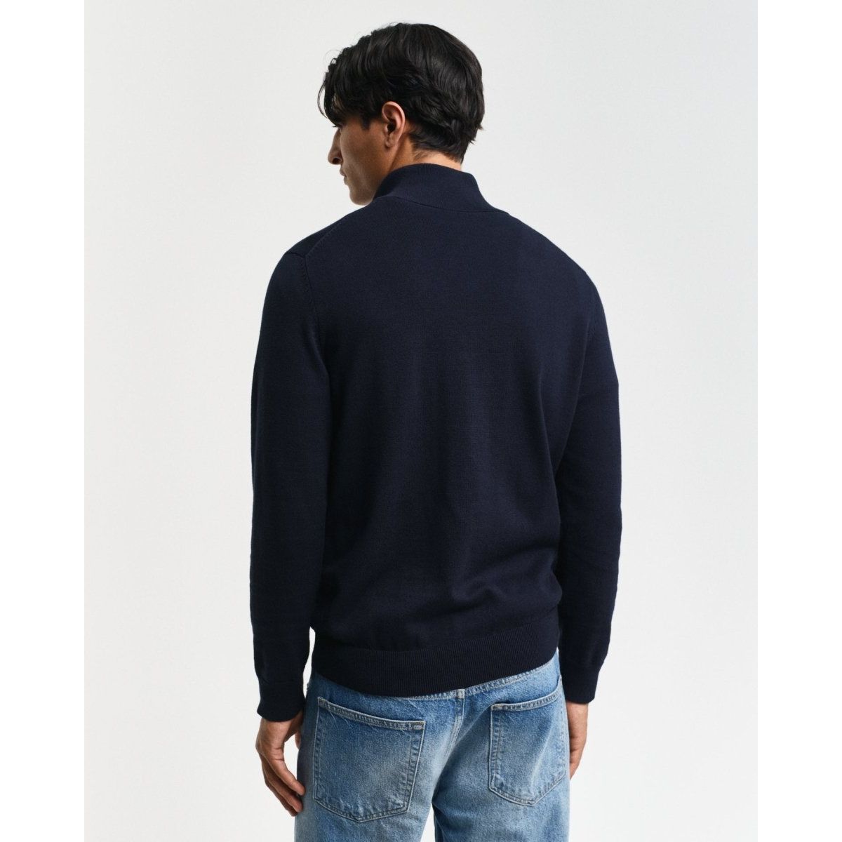 Gant Classic Cotton Half Zip - Curtis & Dunne