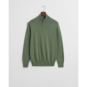 Gant Classic Cotton Half Zip - Curtis & Dunne