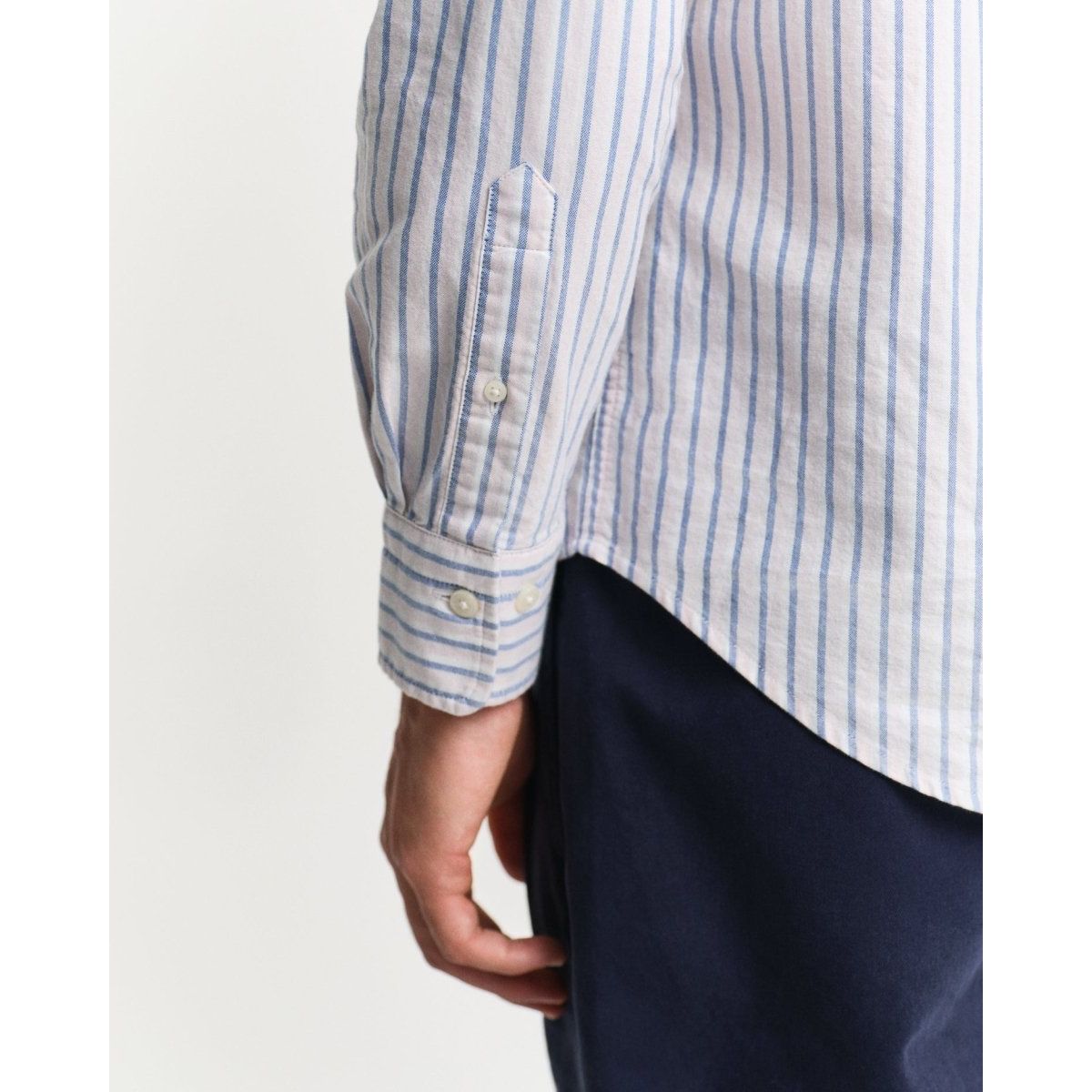 Gant Classic Oxford Stripe Shirt - Curtis & Dunne