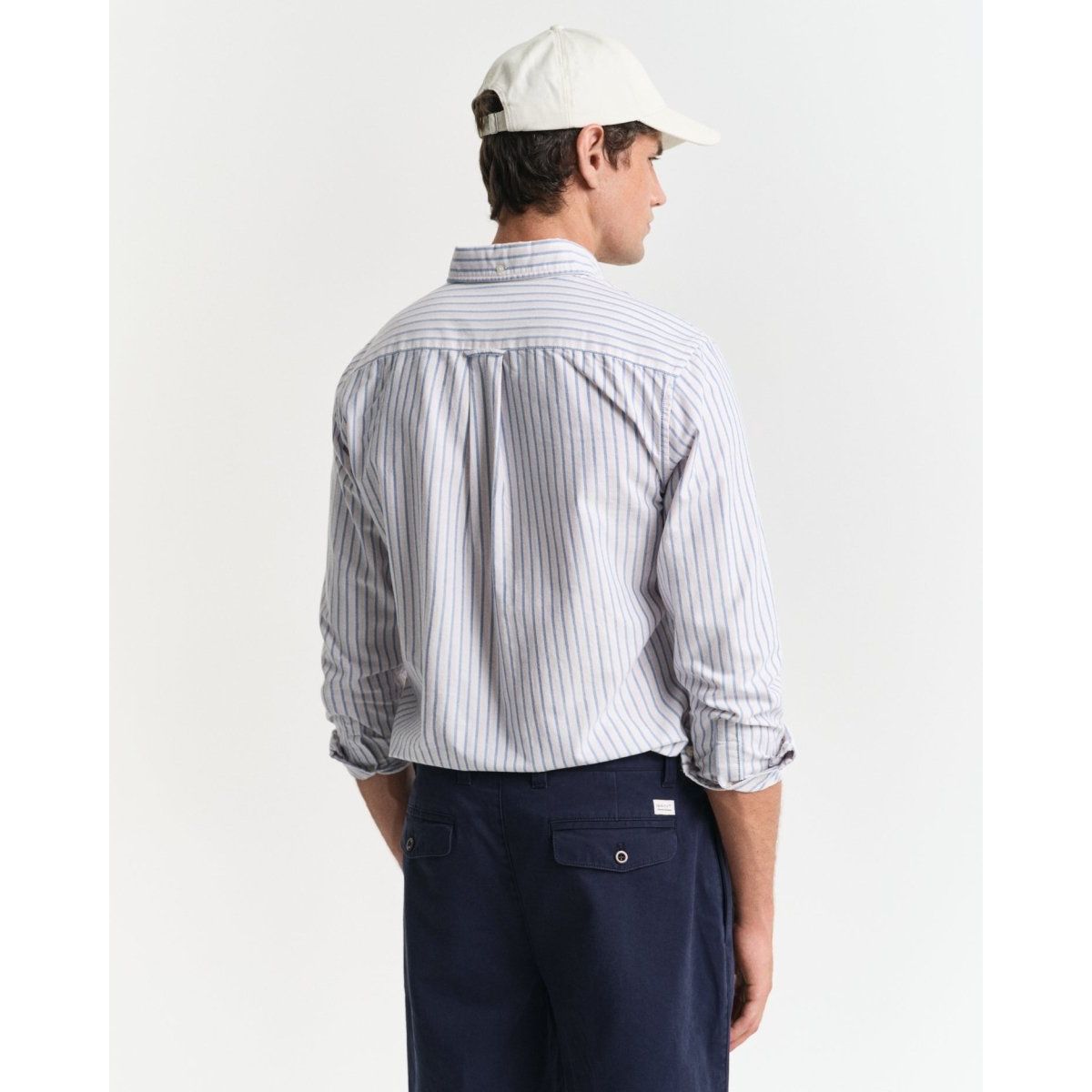 Gant Classic Oxford Stripe Shirt - Curtis & Dunne