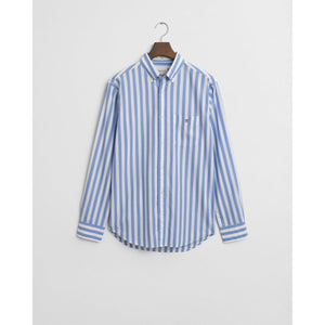 Gant Classic Poplin Stripe Shirt - Curtis & Dunne
