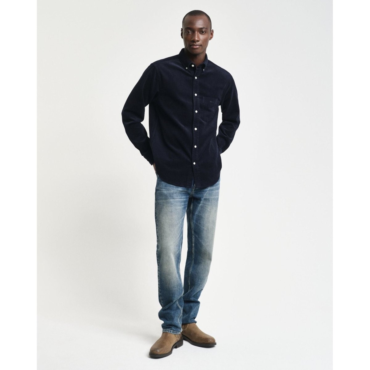 Gant Corduroy Shirt - Curtis & Dunne