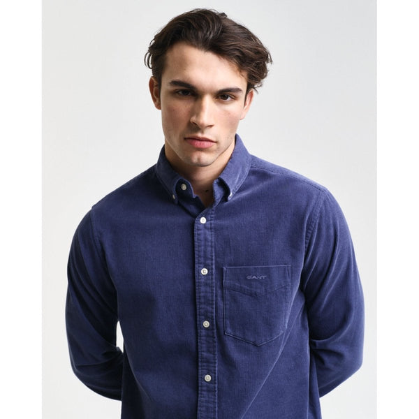 Gant Corduroy Shirt - Curtis & Dunne