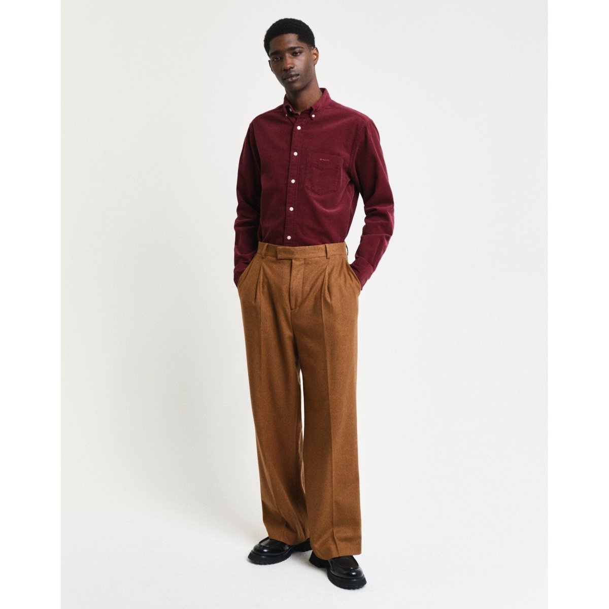 Gant Corduroy Shirt - Curtis & Dunne