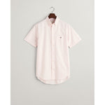 Gant Oxford Short Sleeve Shirt - Curtis & Dunne