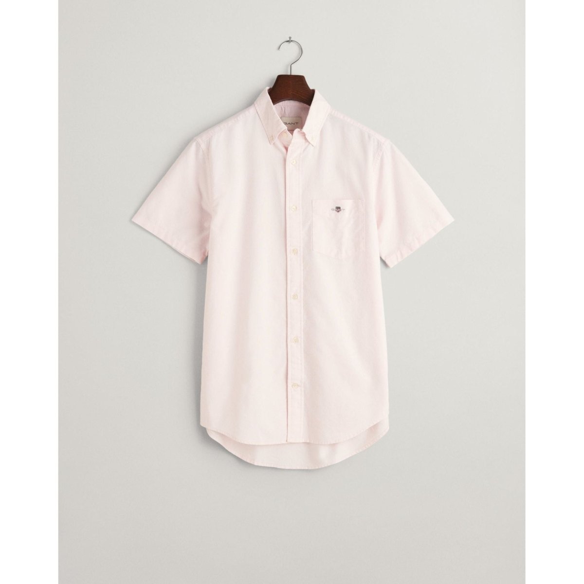 Gant Oxford Short Sleeve Shirt - Curtis & Dunne