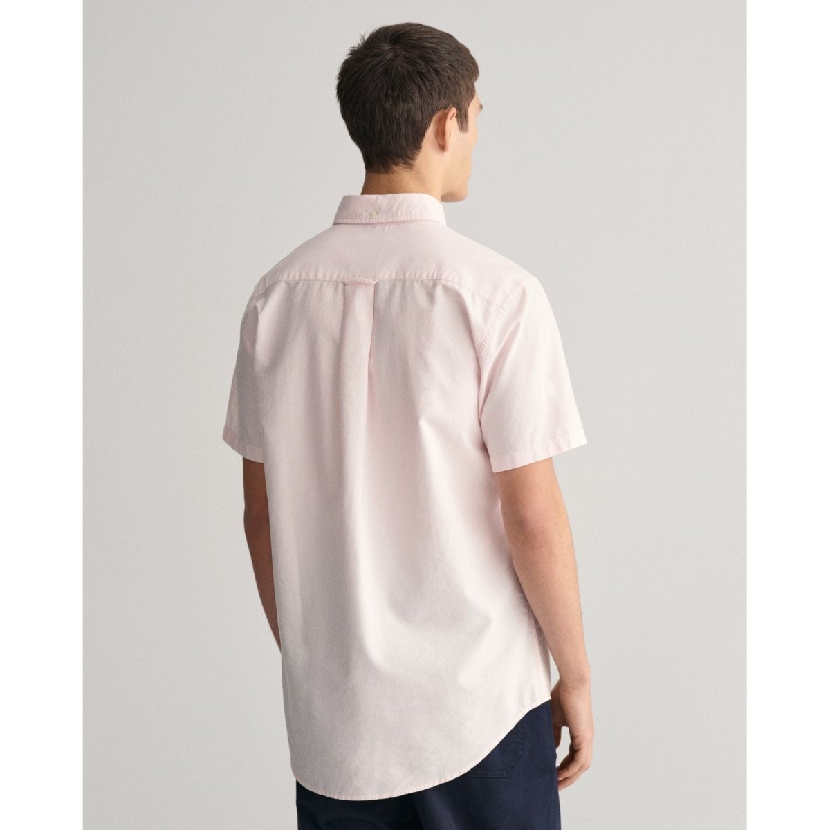 Gant Oxford Short Sleeve Shirt - Curtis & Dunne