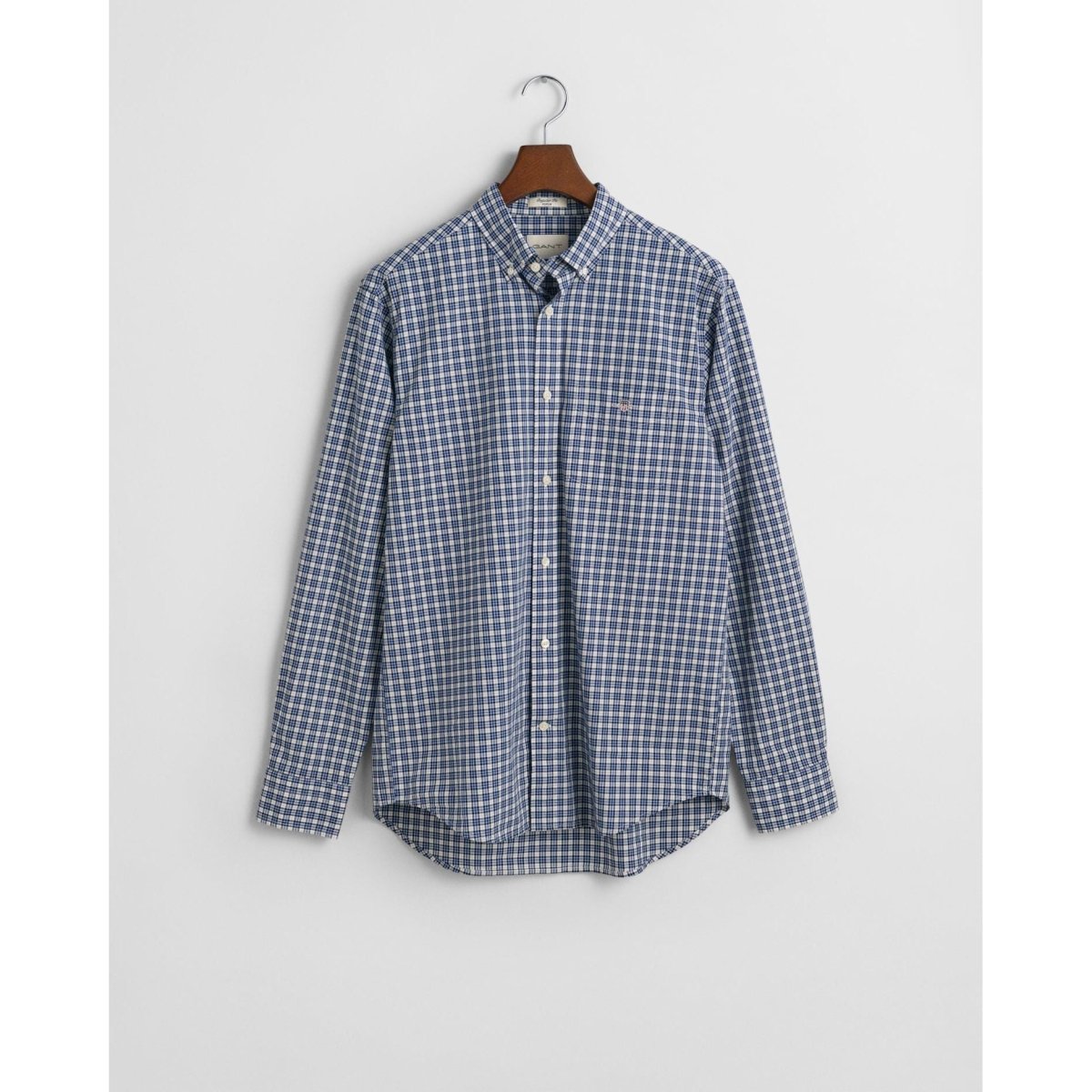 Gant Poplin Tartan Check Shirt - Curtis & Dunne