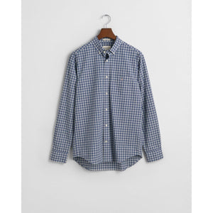 Gant Poplin Tartan Check Shirt - Curtis & Dunne