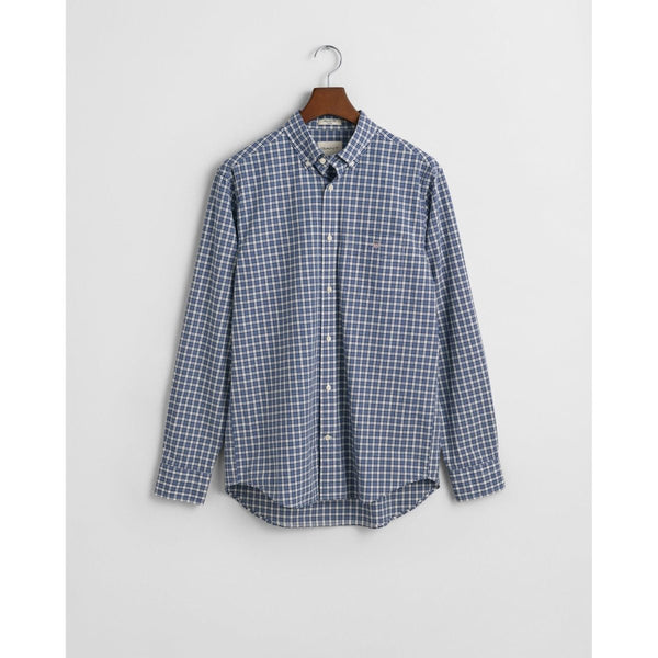 Gant Poplin Tartan Check Shirt - Curtis & Dunne