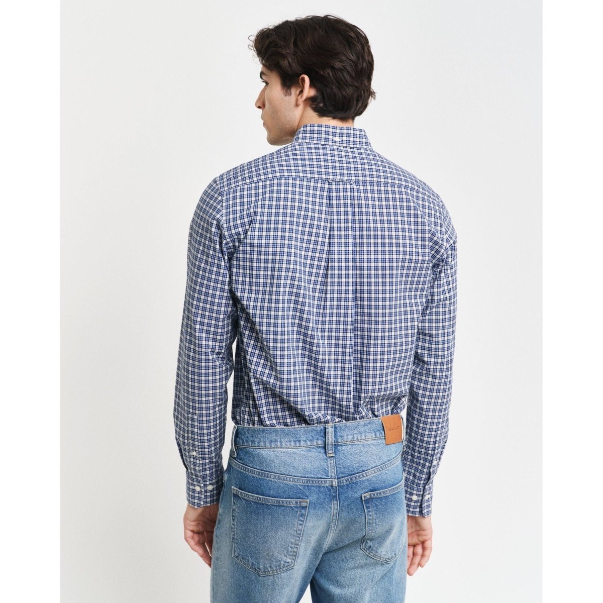 Gant Poplin Tartan Check Shirt - Curtis & Dunne