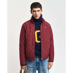 Gant Quilted Windcheater - Curtis & Dunne